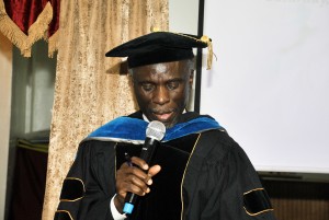 PWDI 2014 - Board Dr. Isaac Arku #2