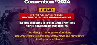 19TH SCHOOL OF PROPHETIC DELIVERANCE WORLD CONVENTION 2024